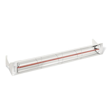 Infratech W-Series 61 1/4-Inch 4000W Single Element Electric Infrared Patio Heater - 208V - White - W4028WH